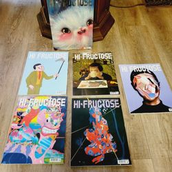 6 HI FRUCTOSE The New CONTEMPORARY Art Magazines GORGEOUS ILLUSTRATIONS/ART $5 EACH