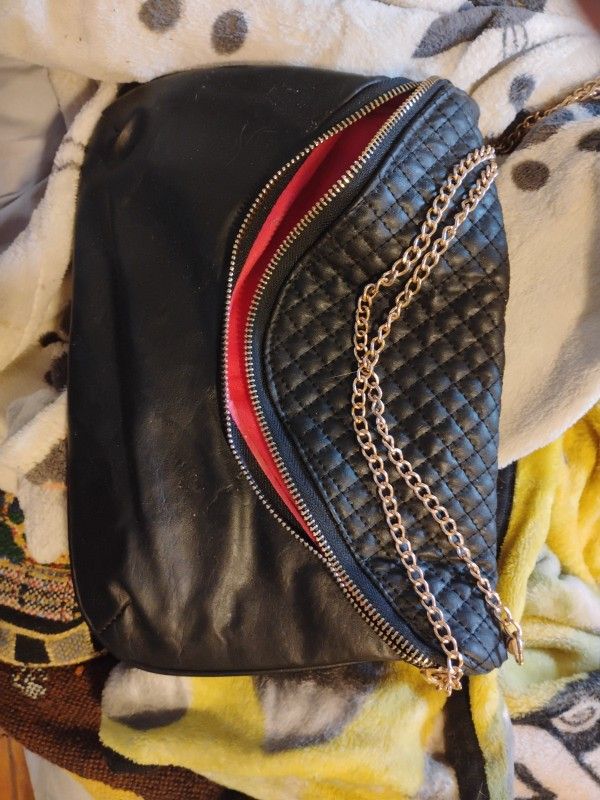 Rampage Black Purse