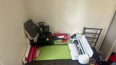 Cricut machine set