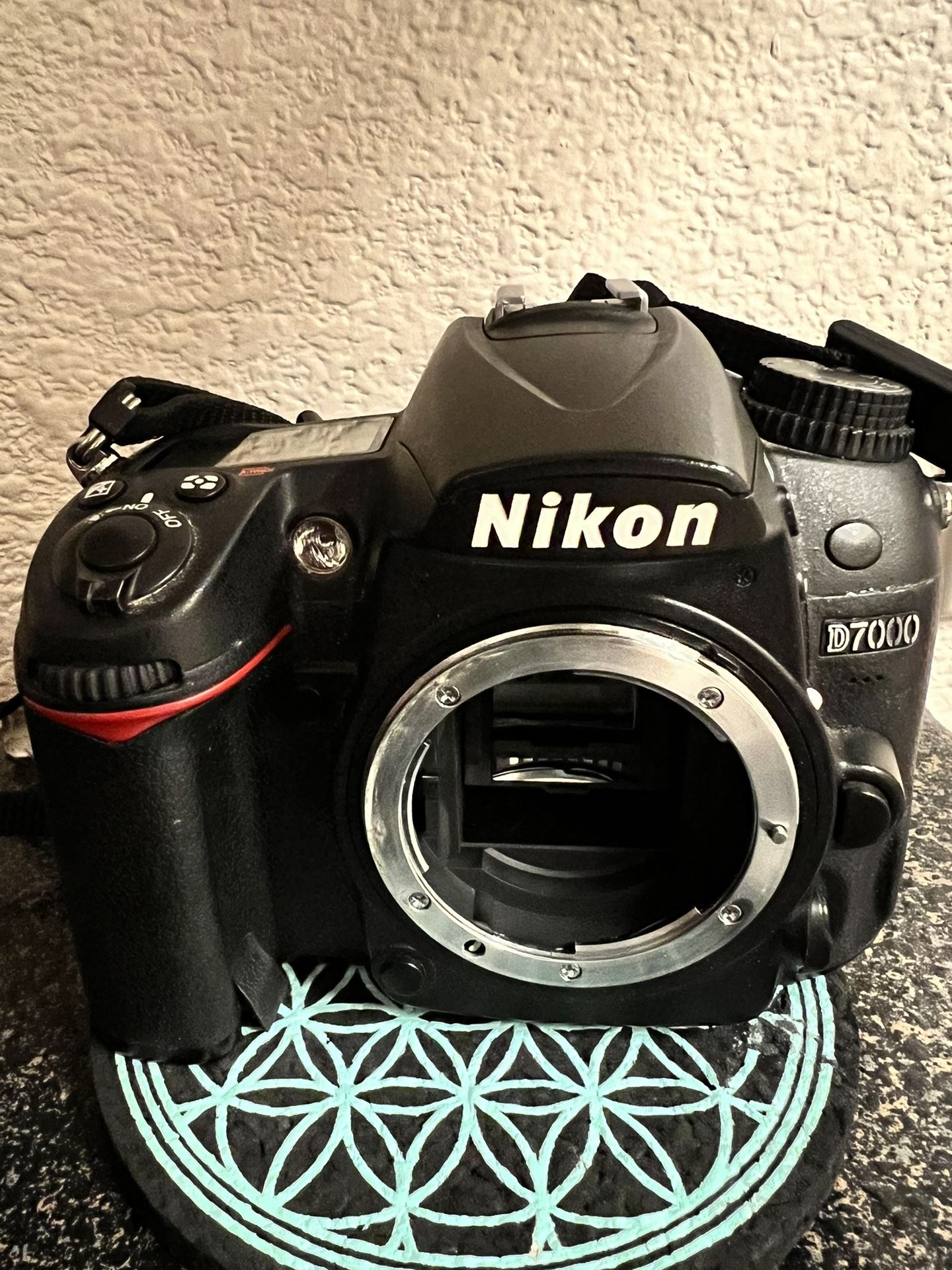 Nikon D7000 and Nikkor 18-200mm Lens