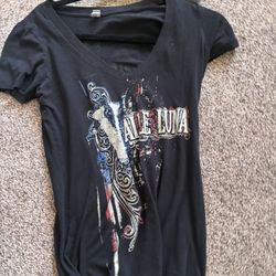 Y2K shirt Luna V Girls