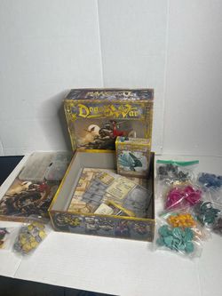 Dogs of War Board Battle War Game CMON Plus Expansion Set