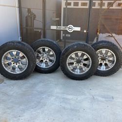 American Racing Rims And Goodyear Tires 
