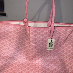 Goyard Pink Women's Tote Bag