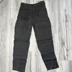 Women’s Black Pinstripe Pants Ruti