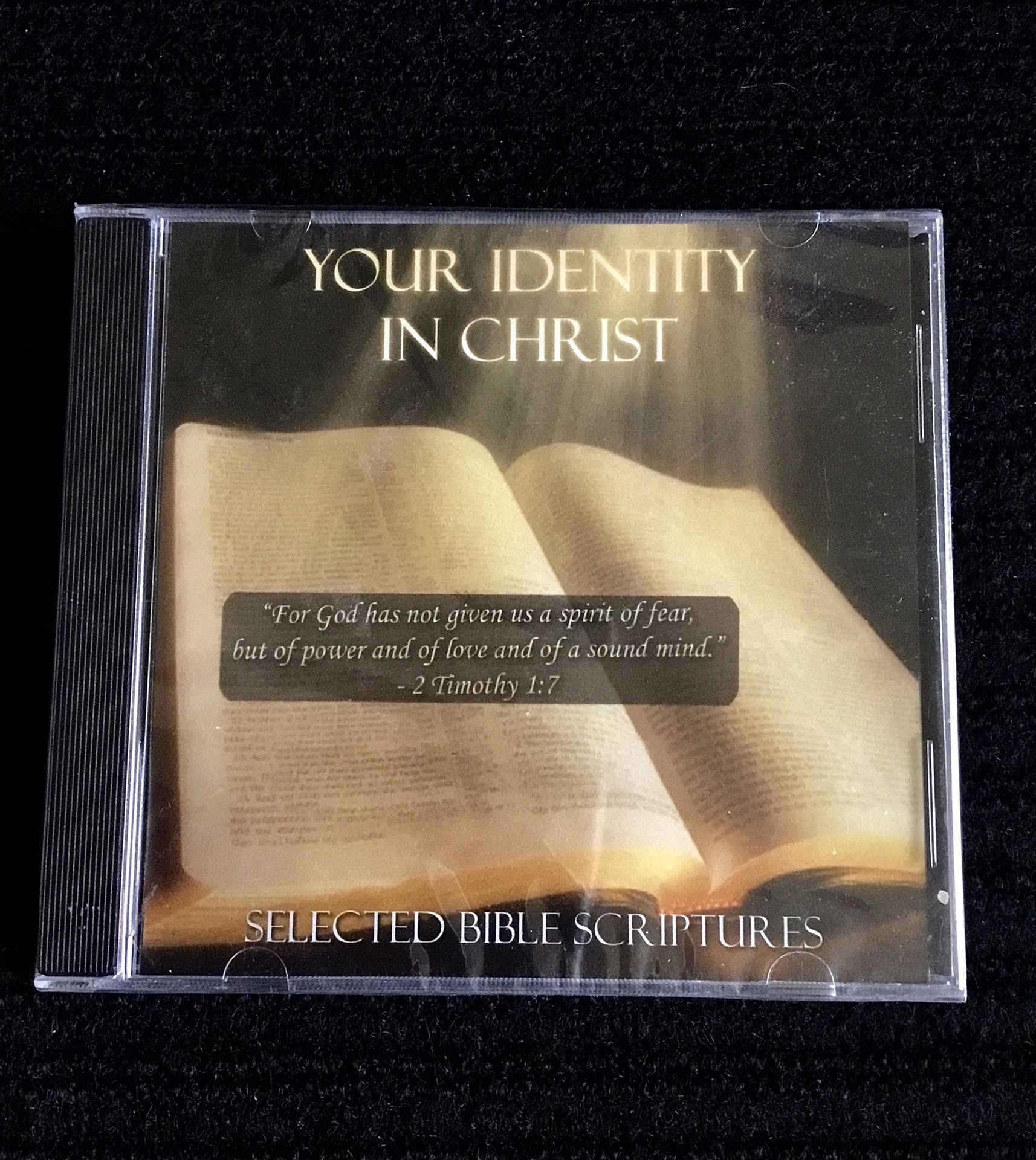 CD New, Title: Your Identity In Christ. Brand New: An item that has never been opened or removed from the manufacturer’s sealing