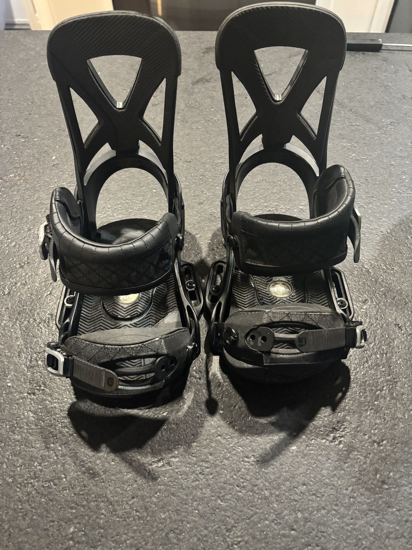 Burton mission est bindings