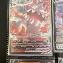 Heatran Vmax Genesect V Chesnaught V Hisuian Arcanine Butterfree V