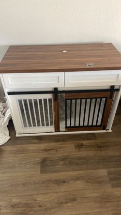Free furniture like dog kennel