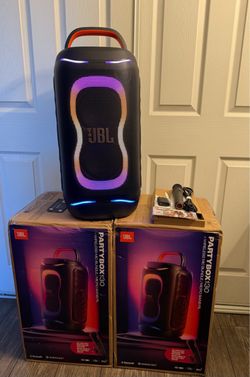 JBL PARTYBOX 130 with Wireless Microphone 🎤 System ($399 EACH) NOT NEGOTIABLE
