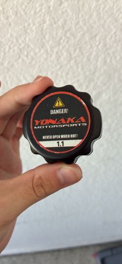 High-pressure Radiator Cap (Yonaka)