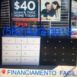 Dresser 9 Drawer In Any Color New-size-56W-16D-43H