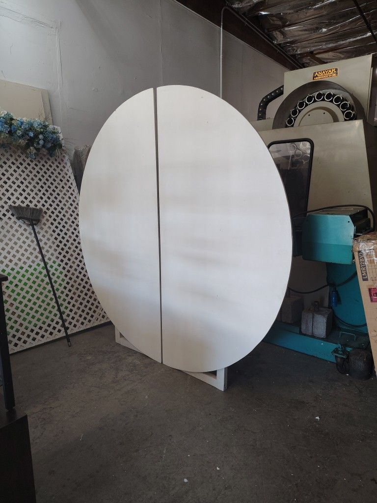 Round Backdrop For Parties 8' Ft Tall