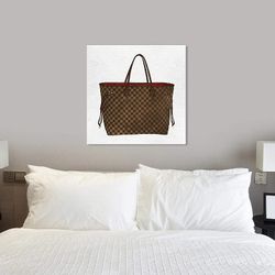 16x16 Louis V  Wall Canvas