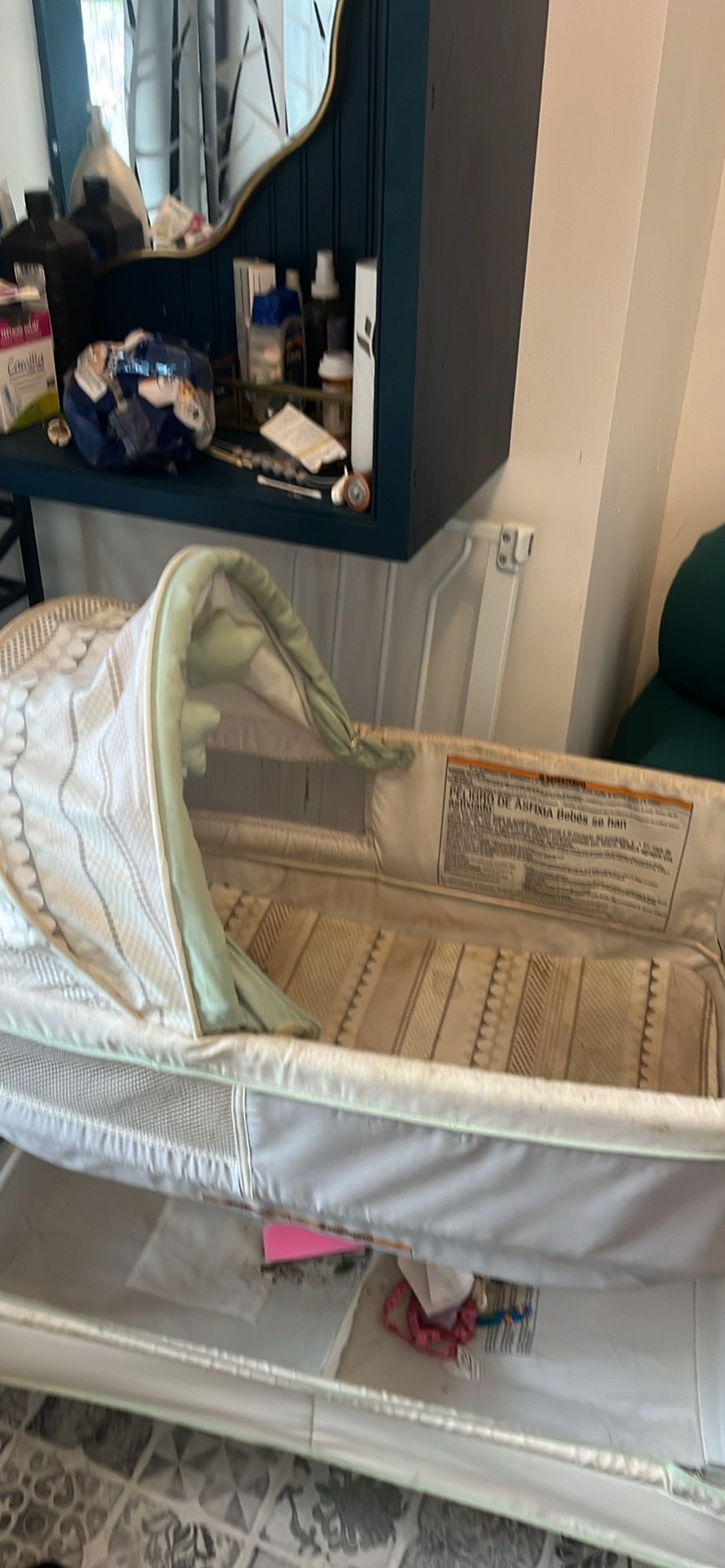 Free Bedside Bassinet