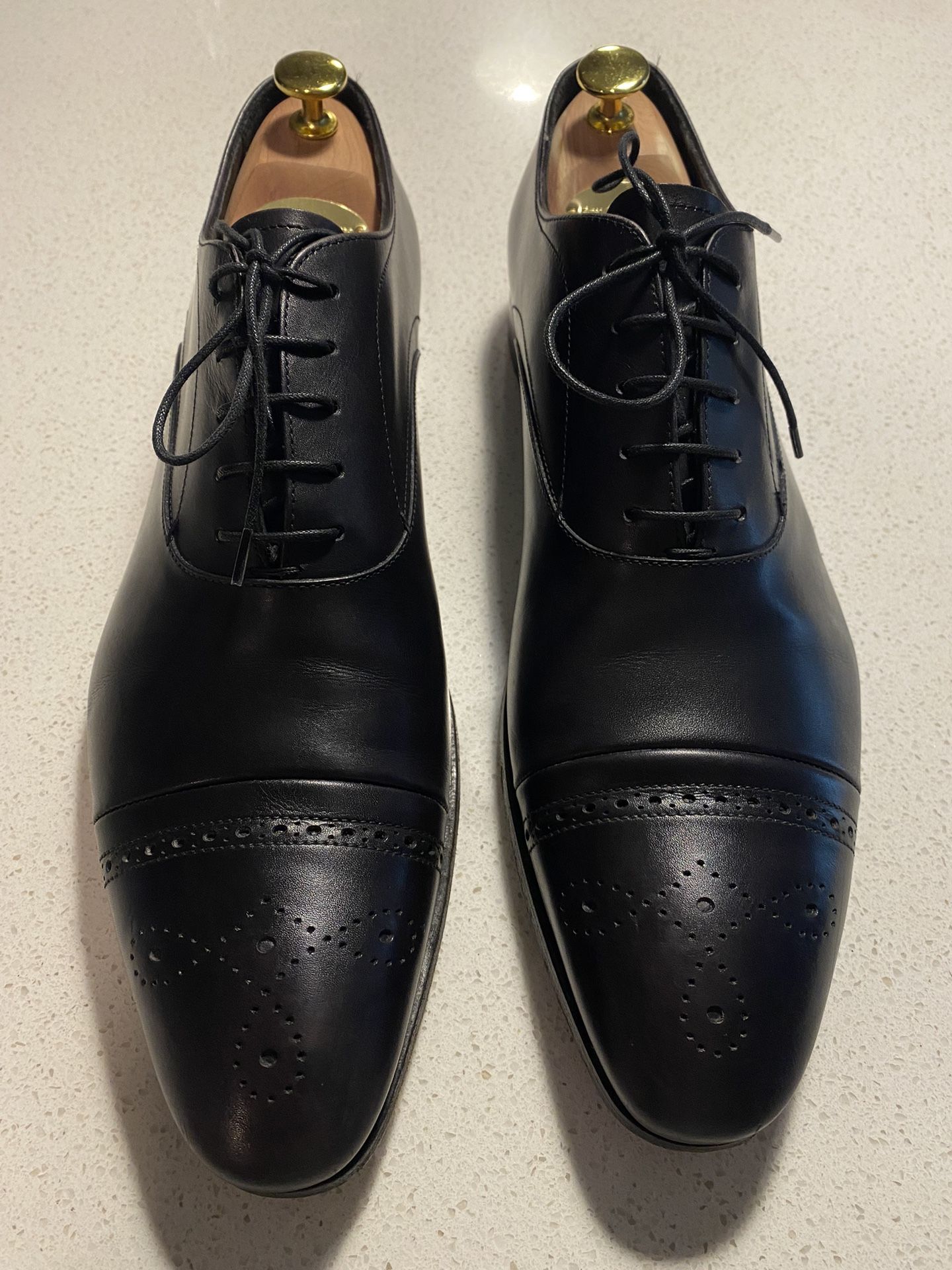 Prada Men Oxford Dress Shoes US 10.5 Authentic