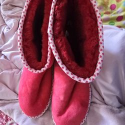UGG Heart Boots