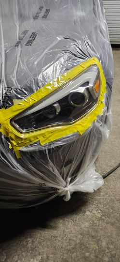Headlight restoration  Body Shop Dents Painting