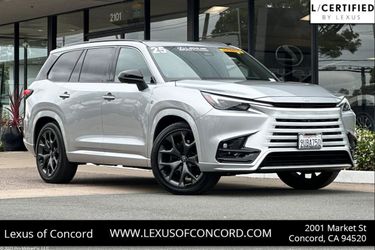 2025 Lexus TX 500h