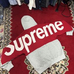Supreme Jacquard Hoodie