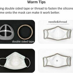 Lipstick Not Touched With Mask Frame