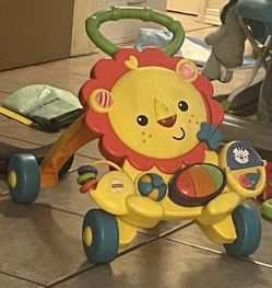 Baby Walker/Play Set