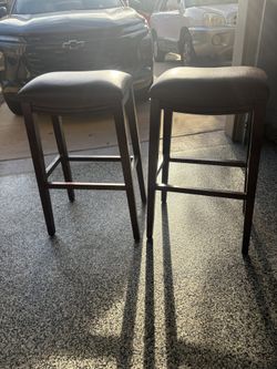 Wooden Stools