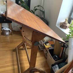 Antique Drafting Table