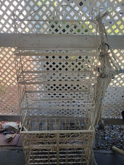 Iron bar and wine rack