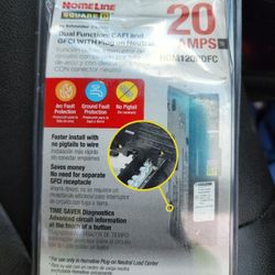 Duel Function CAFI And GFCI 