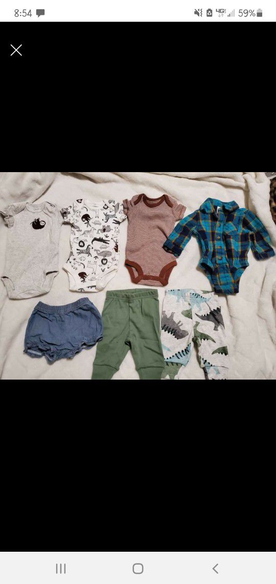 Newborn Clothes