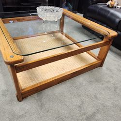 Glass Square Table 