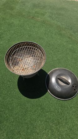 Outdoor  small barbecue.