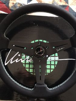 Viilante Steering Wheel
