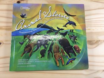 National Geographic Kids Animal Stories Hardcover Book Childrens teacher school