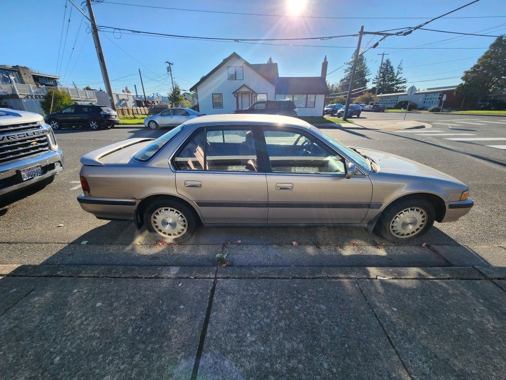 1990 Honda Accord