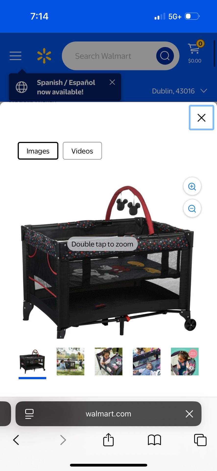 Mickey Mouse Play Pen