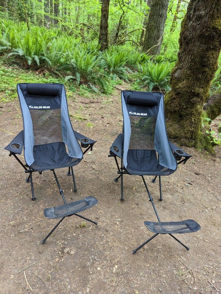 Kilos High-Back Armchair 2.0 With Footrest