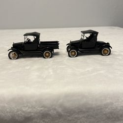 1925 Model T Truck And Car