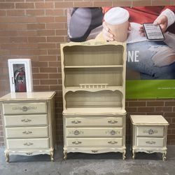 3 pieces bedroom set