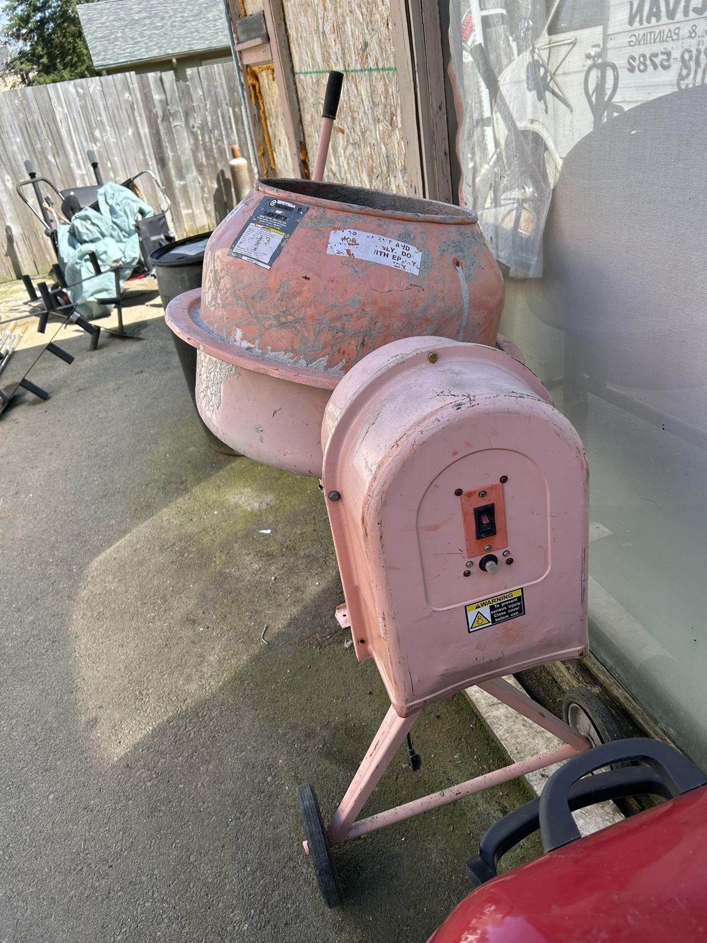 Cement Mixer