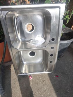 New sink