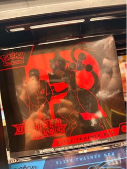 Pokemon TCG Destined Rivals ETB