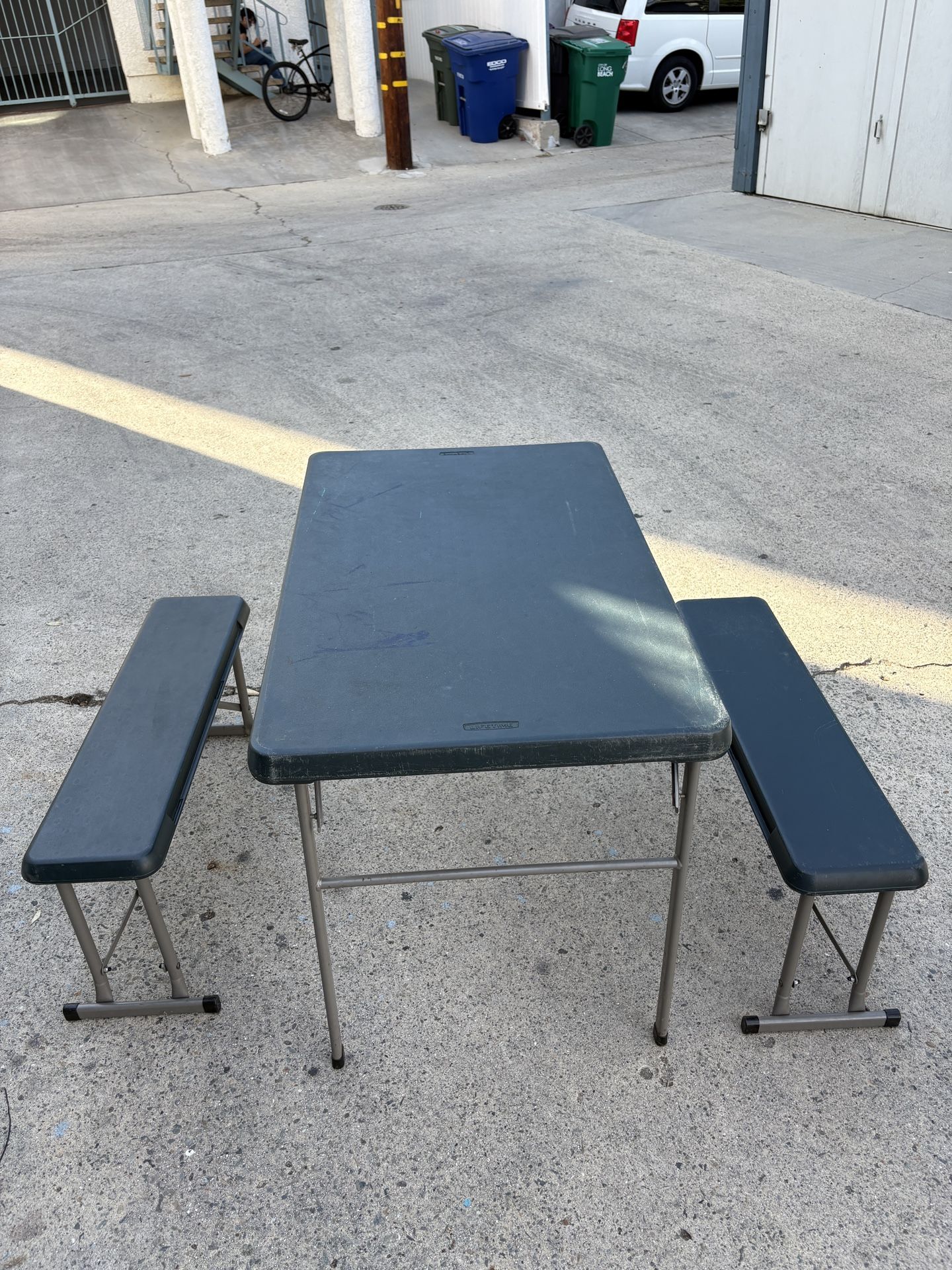 Kids Picnic Table With Benches