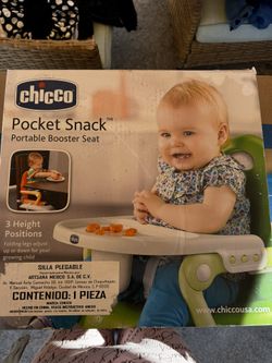  Chicco Portable Booster