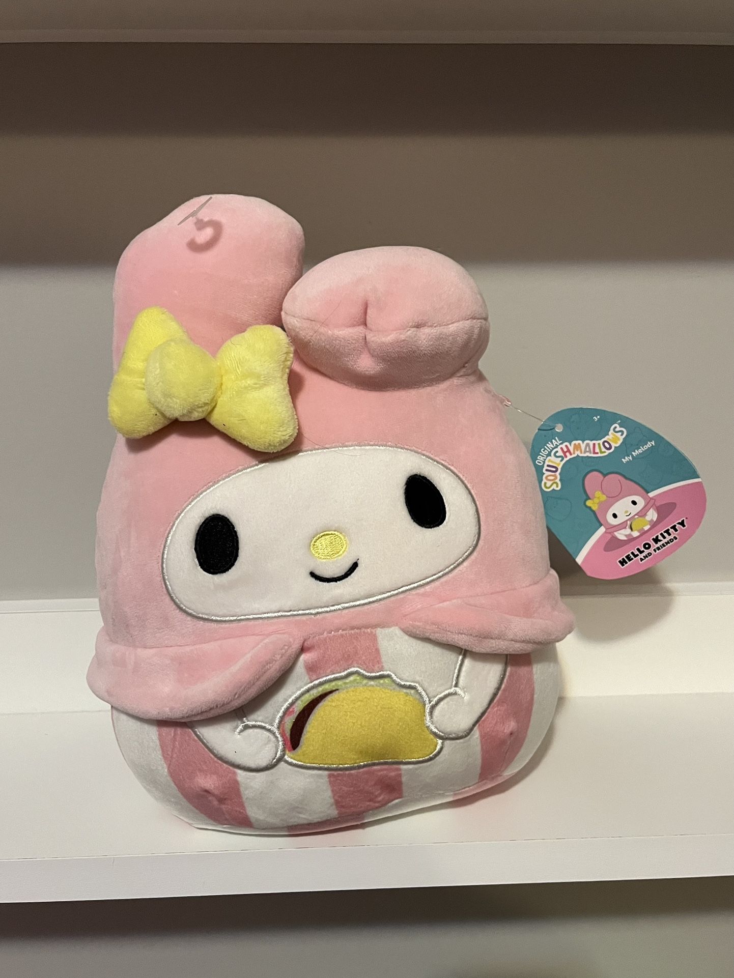 MY MELODY SQUISHMALLOW 