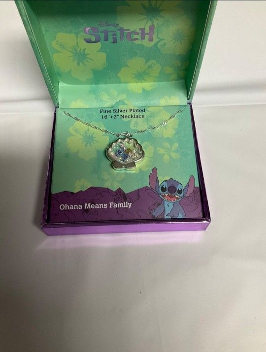 Disney Stitch Ohana Means Family Bracelet