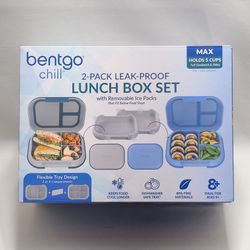 Bentgo Chill Lunch Box Set 2-Pack