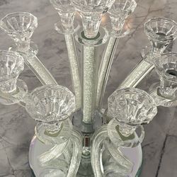 Gorgeous Crystal Candelabra 
