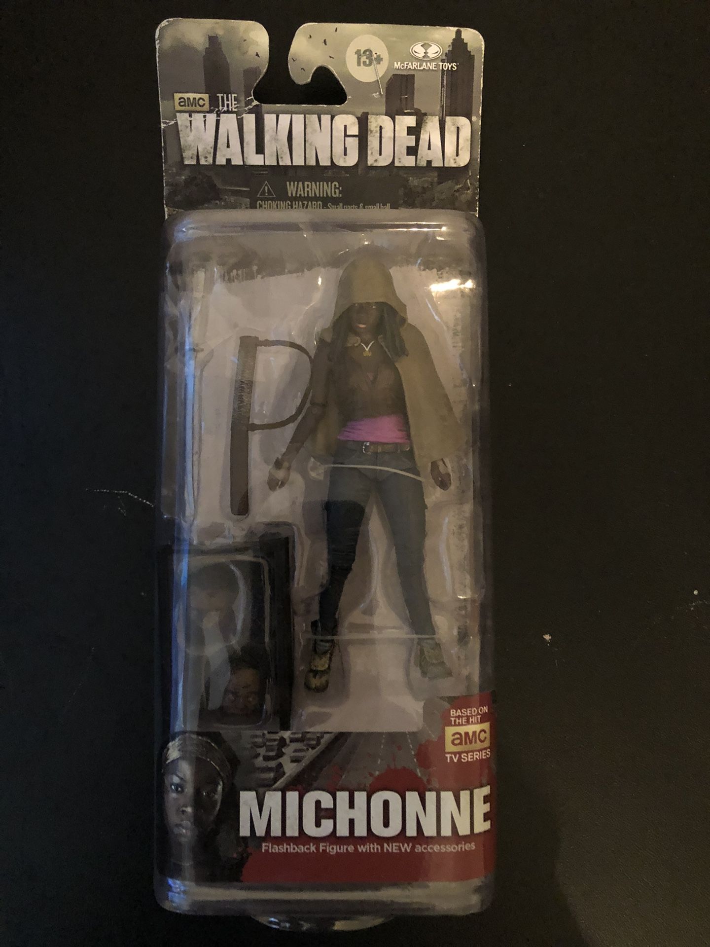 Walking Dead Figure; Michonne TV Series 6